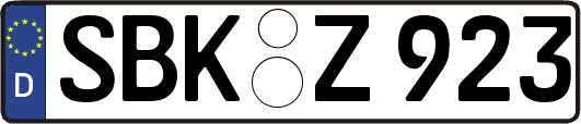 SBK-Z923