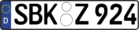 SBK-Z924
