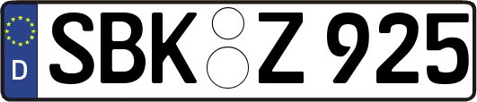 SBK-Z925