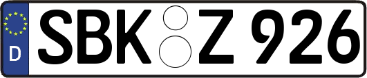SBK-Z926