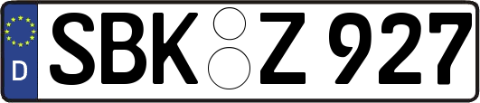 SBK-Z927