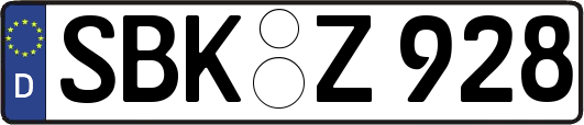 SBK-Z928