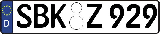 SBK-Z929