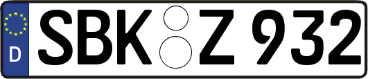 SBK-Z932