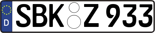 SBK-Z933