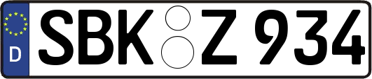 SBK-Z934