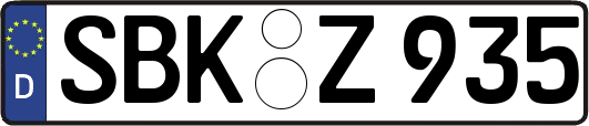 SBK-Z935