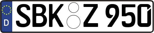SBK-Z950