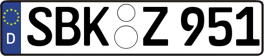 SBK-Z951