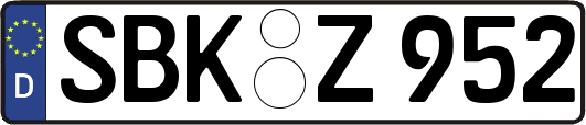 SBK-Z952