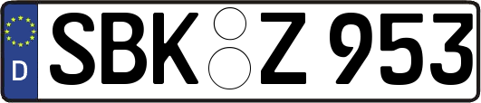 SBK-Z953