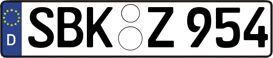 SBK-Z954