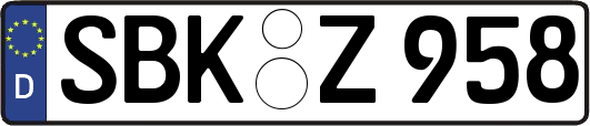 SBK-Z958