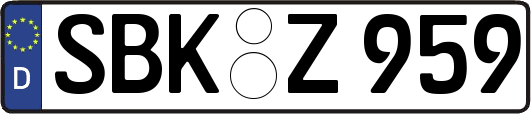 SBK-Z959