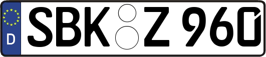 SBK-Z960