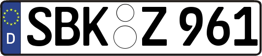 SBK-Z961