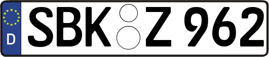 SBK-Z962