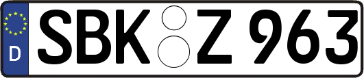SBK-Z963