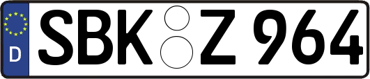 SBK-Z964