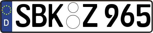SBK-Z965