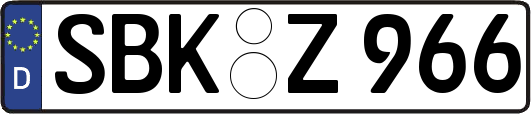 SBK-Z966