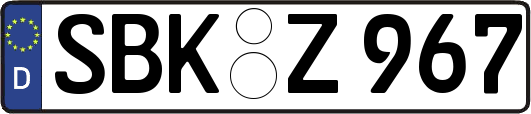 SBK-Z967