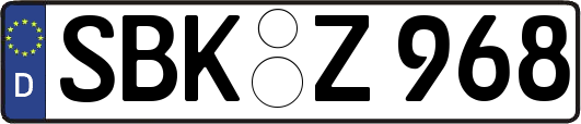 SBK-Z968