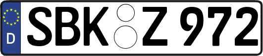 SBK-Z972