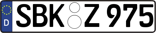 SBK-Z975