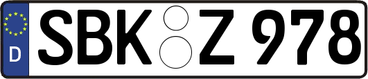 SBK-Z978