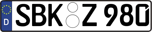 SBK-Z980