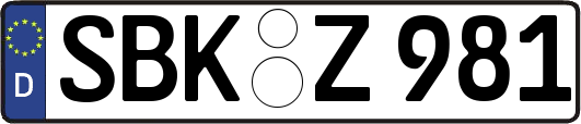 SBK-Z981