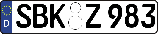 SBK-Z983
