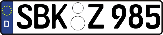 SBK-Z985