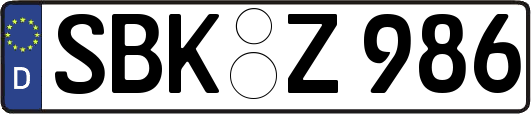 SBK-Z986