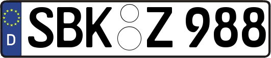SBK-Z988