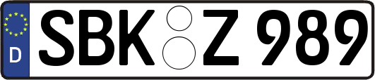SBK-Z989