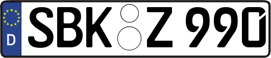 SBK-Z990
