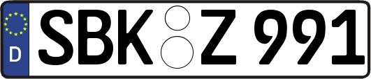 SBK-Z991