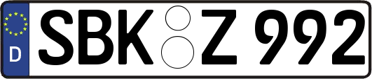 SBK-Z992