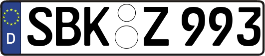 SBK-Z993