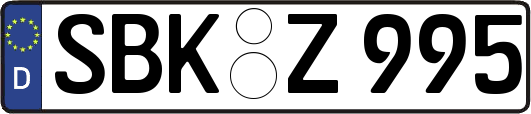 SBK-Z995