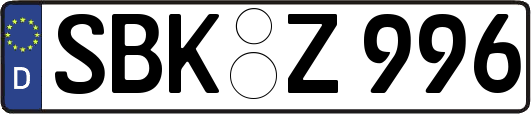 SBK-Z996