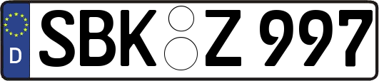 SBK-Z997