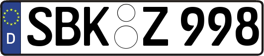 SBK-Z998