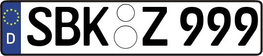 SBK-Z999