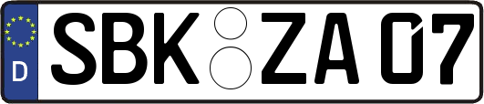 SBK-ZA07