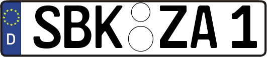 SBK-ZA1