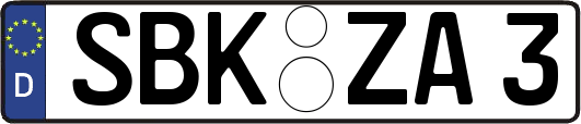 SBK-ZA3
