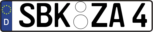 SBK-ZA4